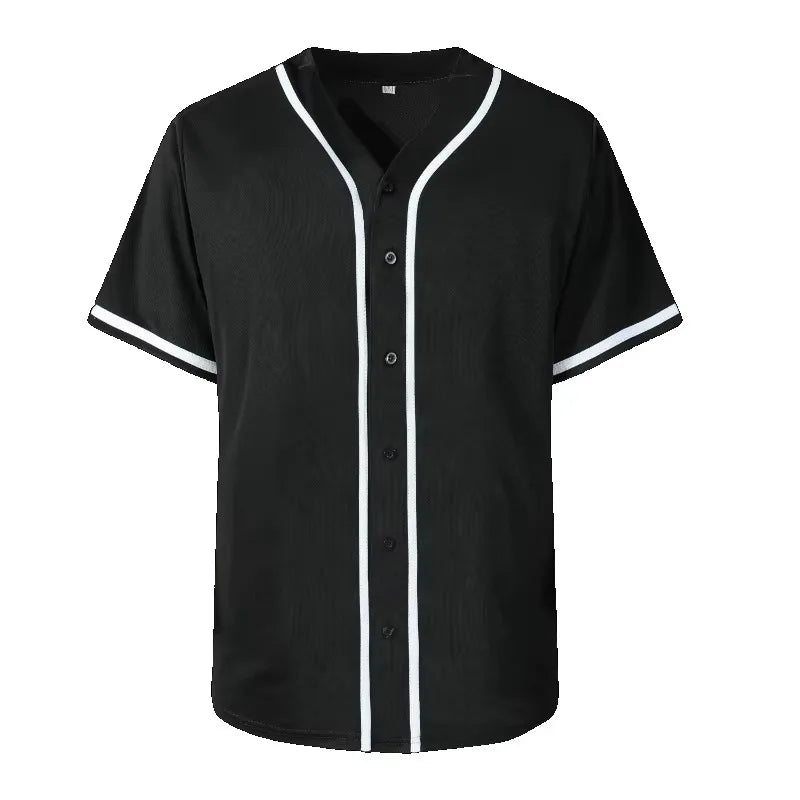 Men's Athletic Blank Baseball Jerseys
