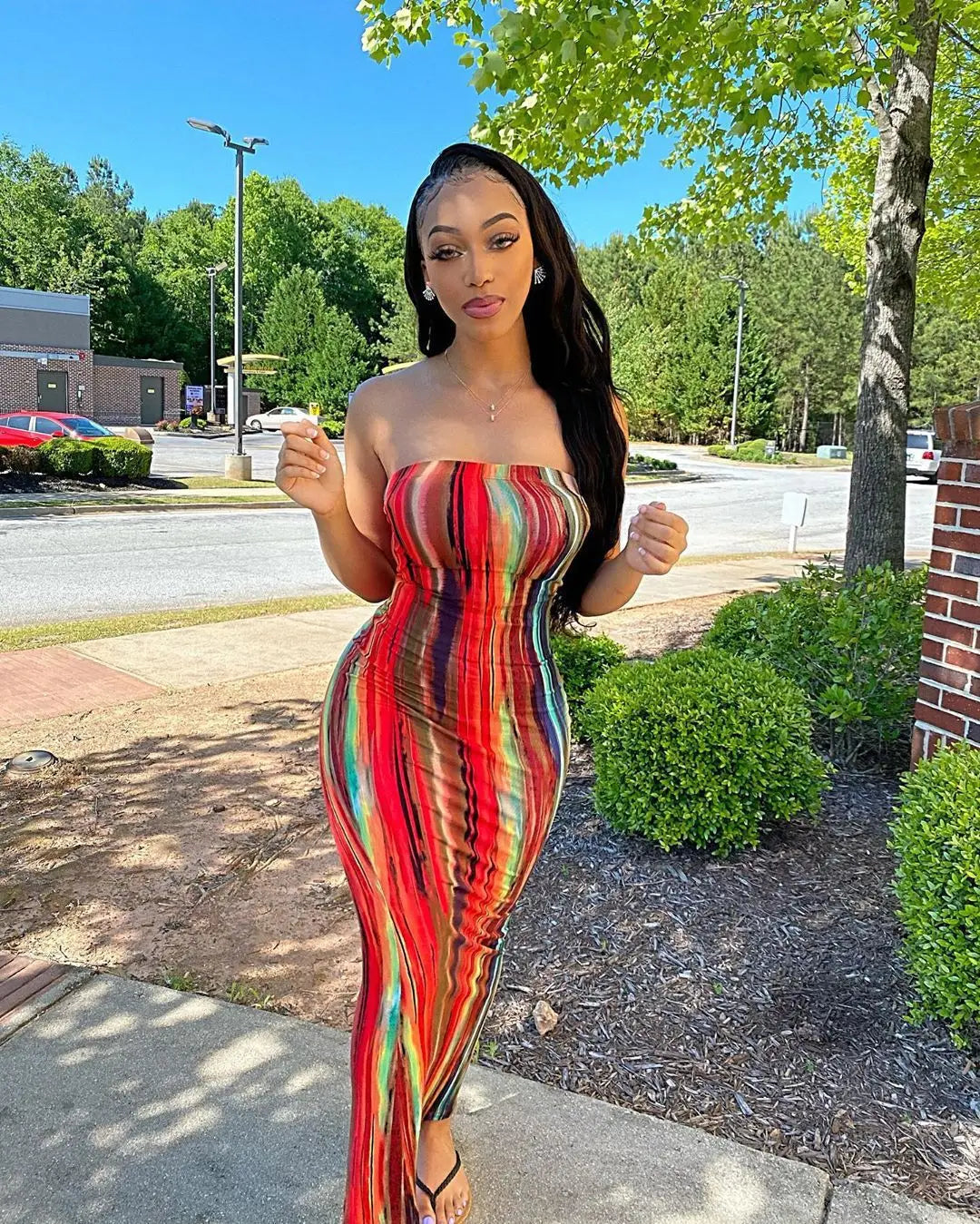 "Sexy Slim" Summer Dress