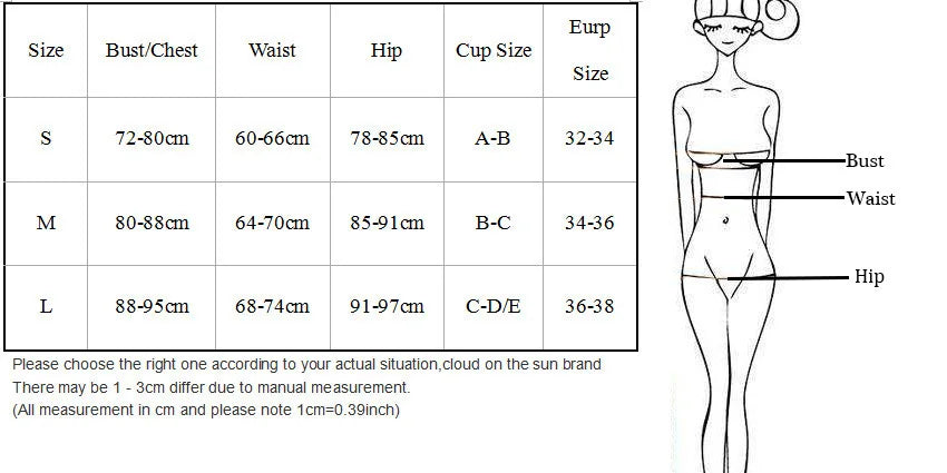 "Sexy Summer High Neck Cross" Bikini Set