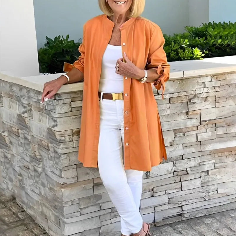 Women's Fashionable Lapel Cardigan