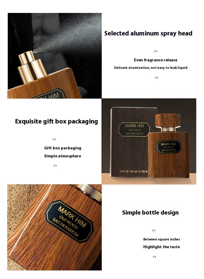 Brand Woody Mark Him Men's Perfume