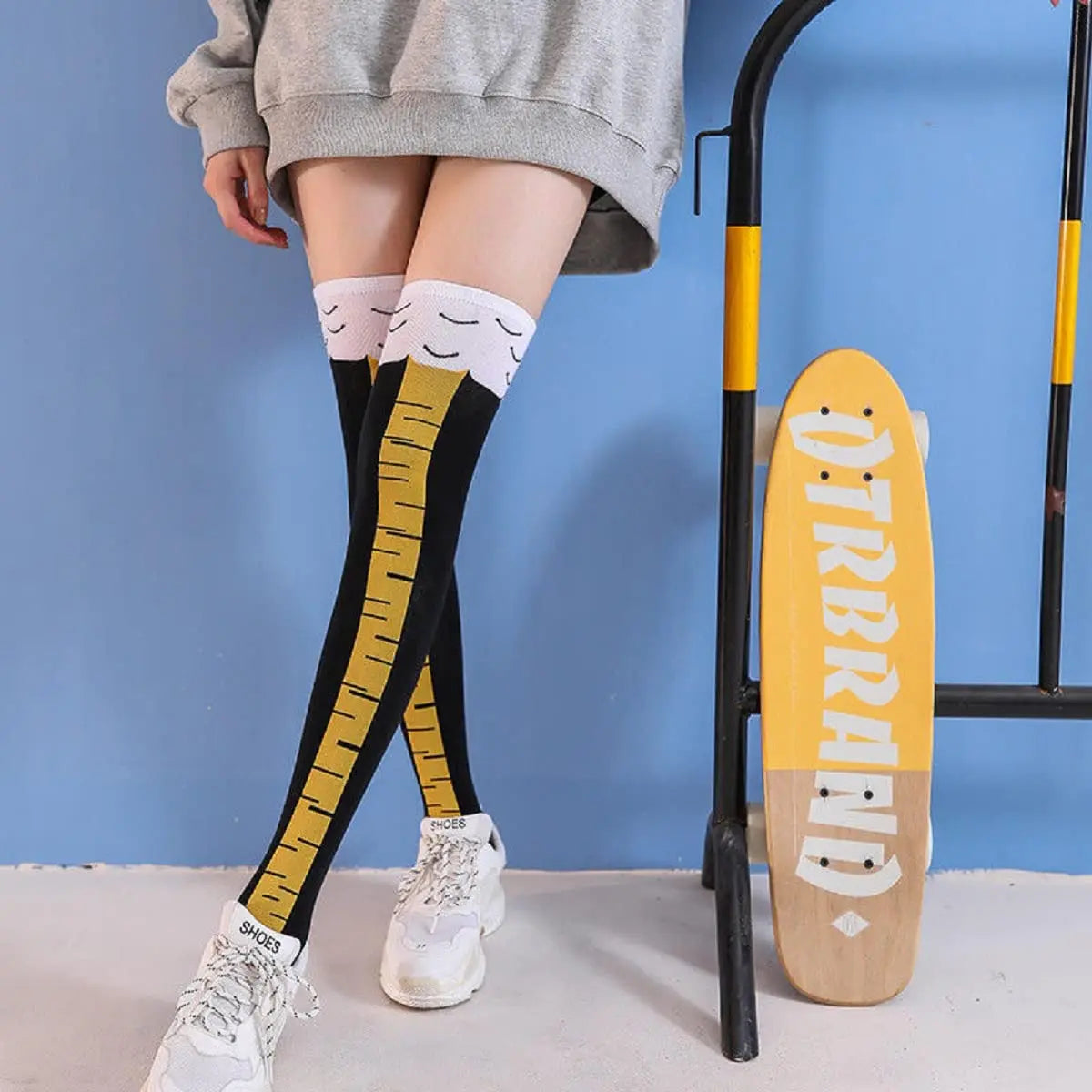 Women Thigh High Stockings