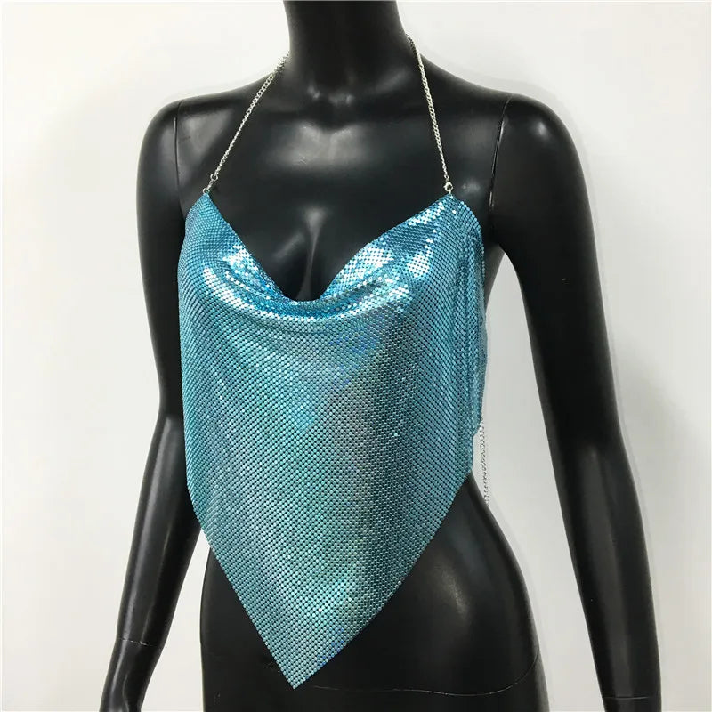 "Sexy Sequins" Crop Top