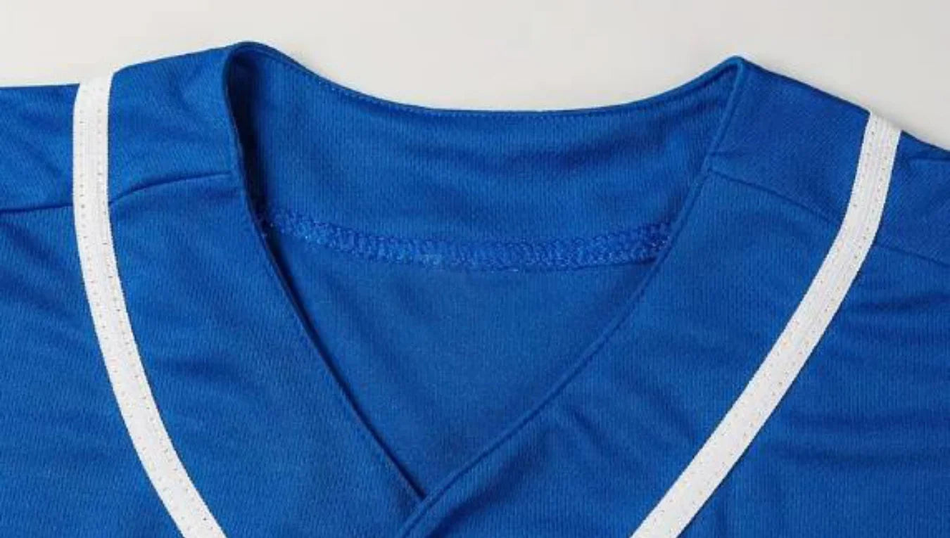 Men's Athletic Blank Baseball Jerseys
