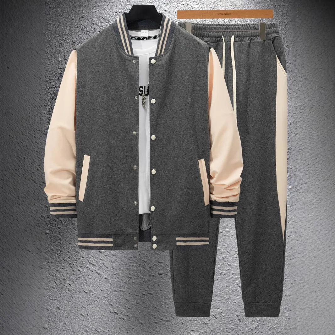 "2pc Mens Set" Jacket/Pants