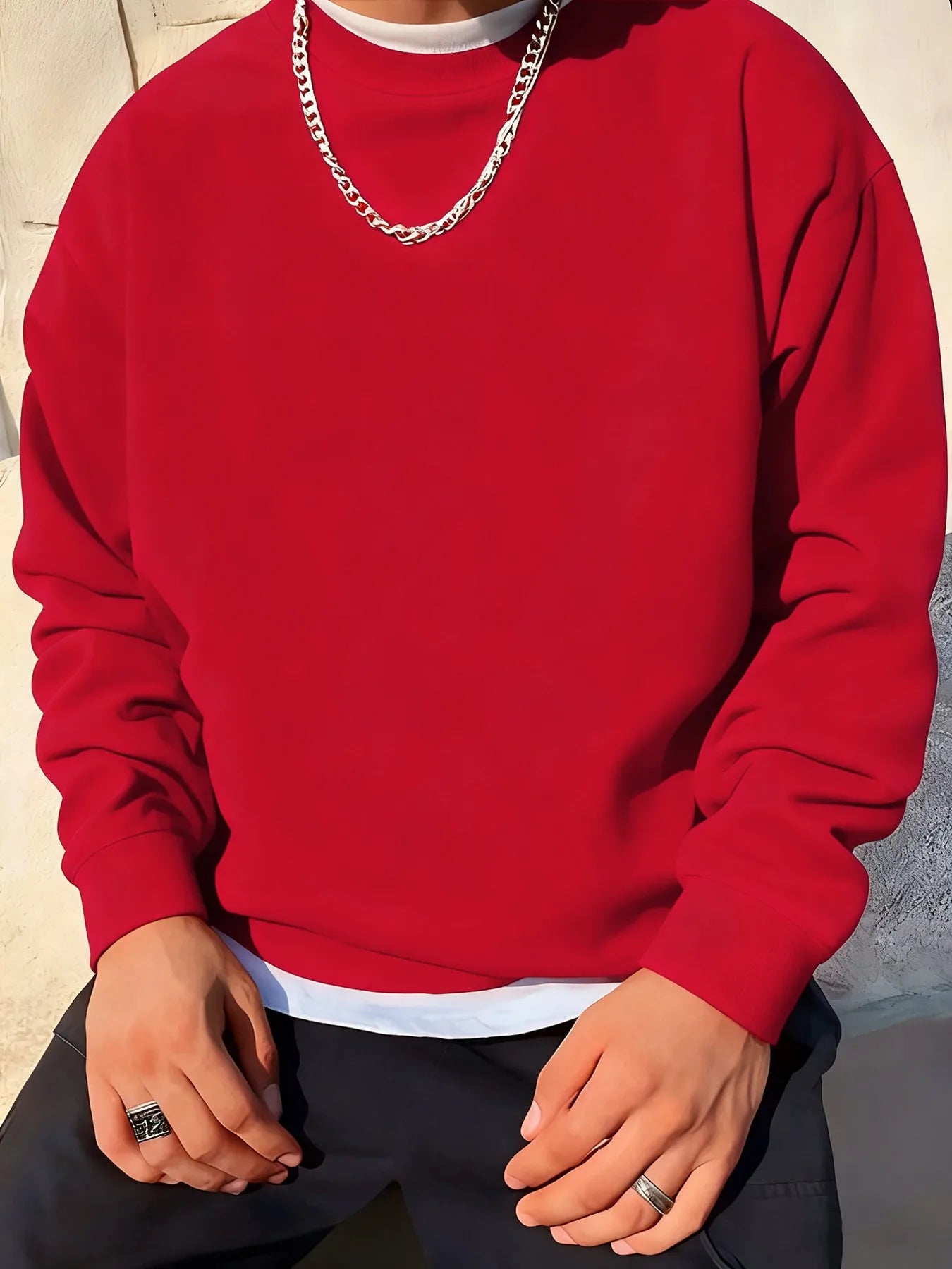 Basic Autumn Fleece Sweat