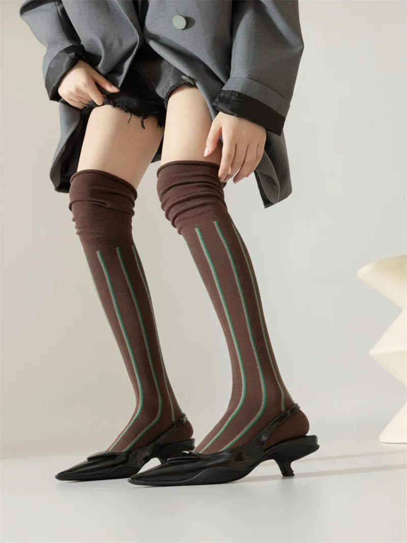 Women's Knee High Stocking Socks