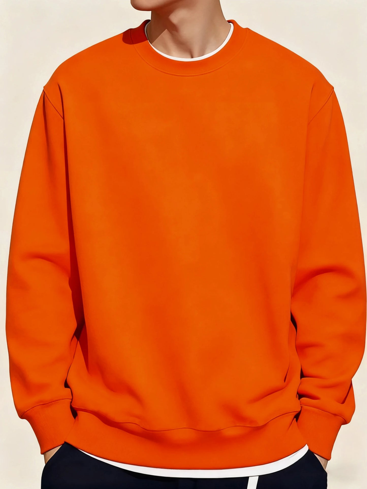 Oversized Casual Fashion Street Sweatshirts