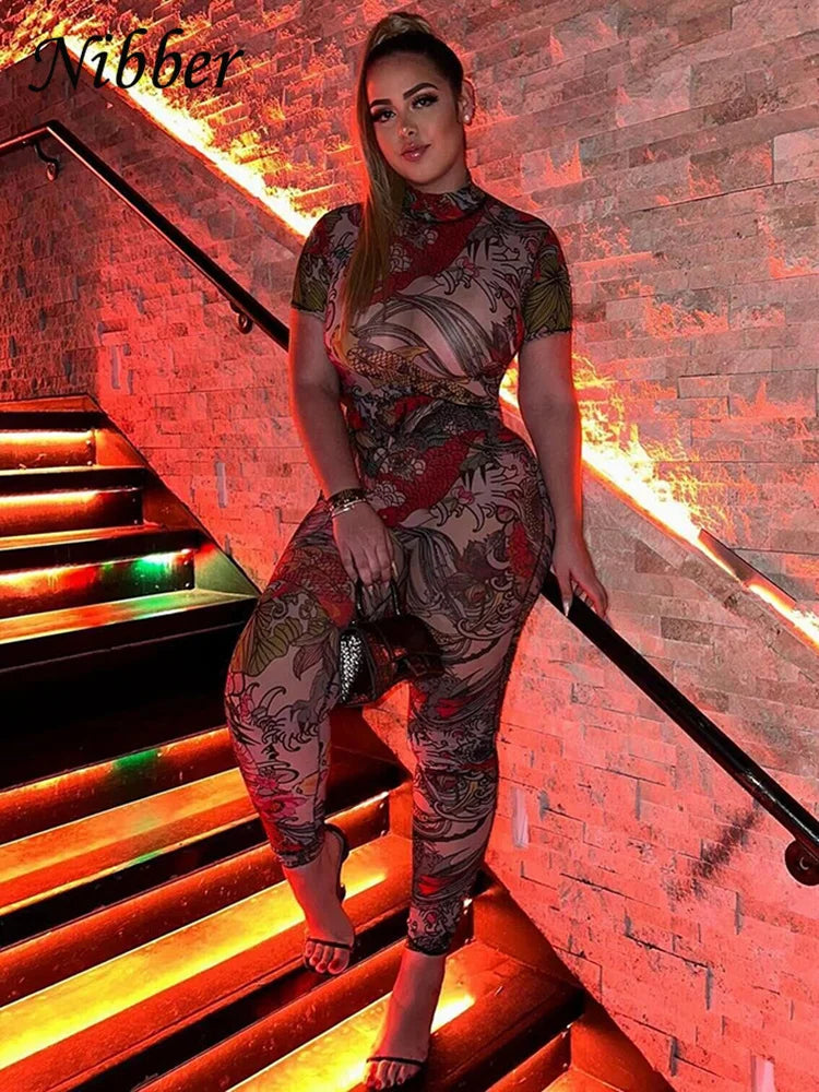 "Nibber See Through" Jumpsuit