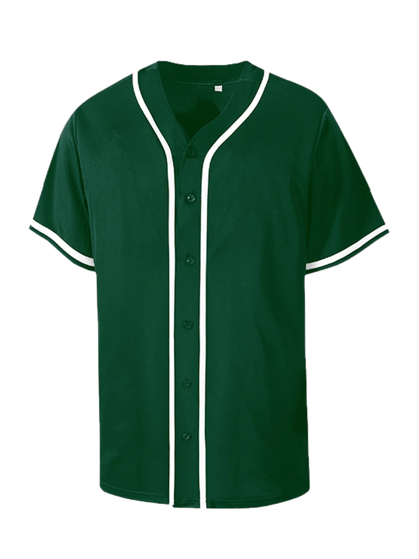 Men's Athletic Blank Baseball Jerseys