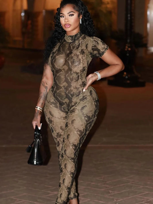 "Nibber See Through" Jumpsuit