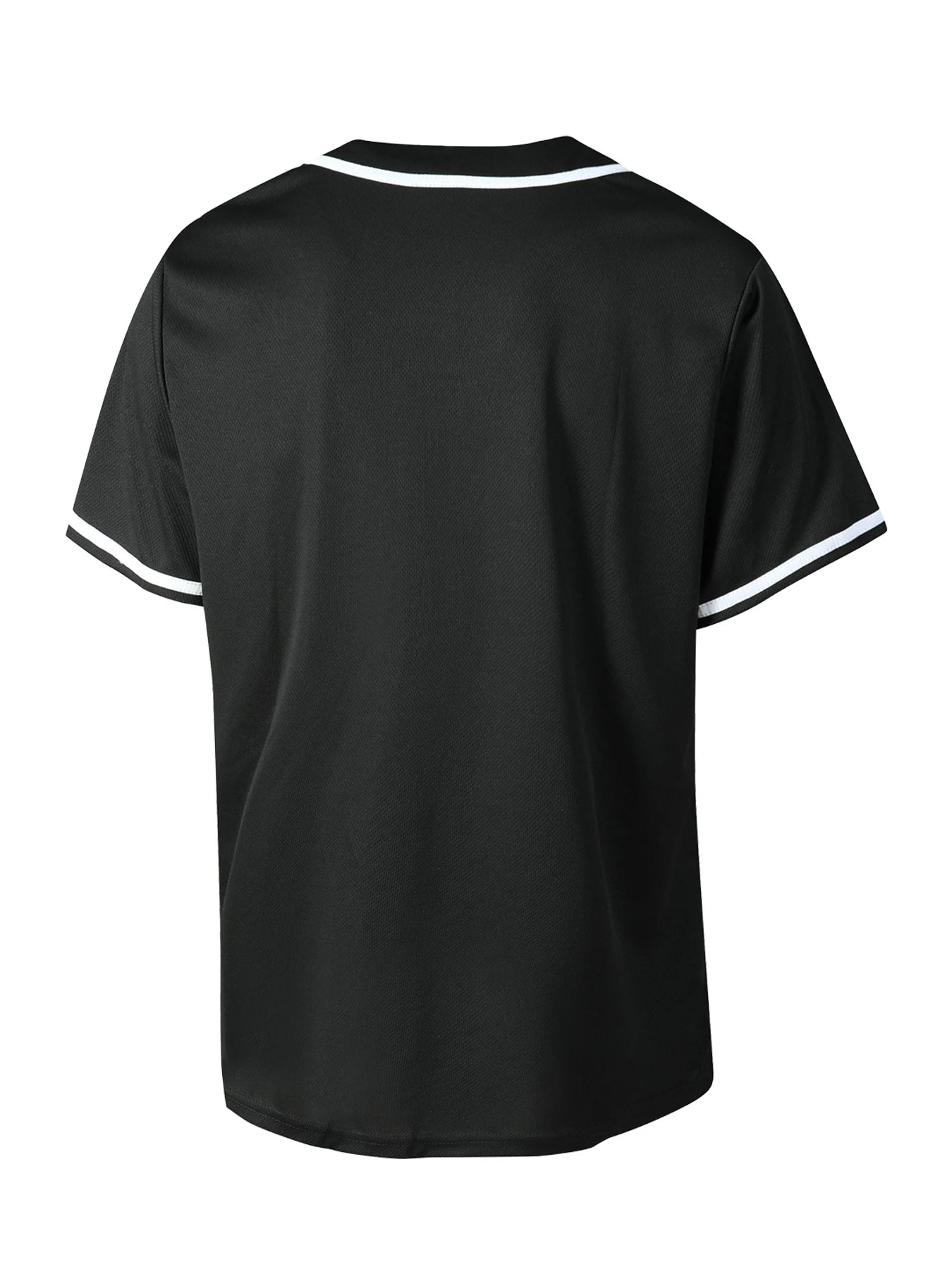 Men's Athletic Blank Baseball Jerseys