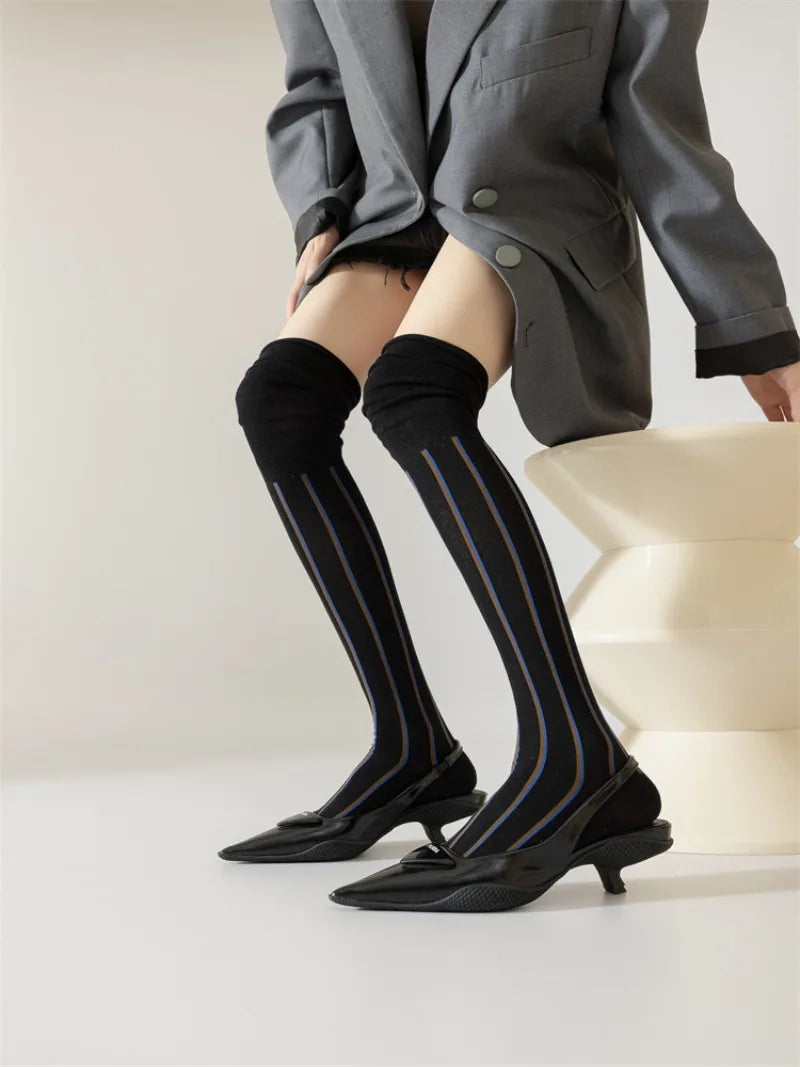 Women's Knee High Stocking Socks