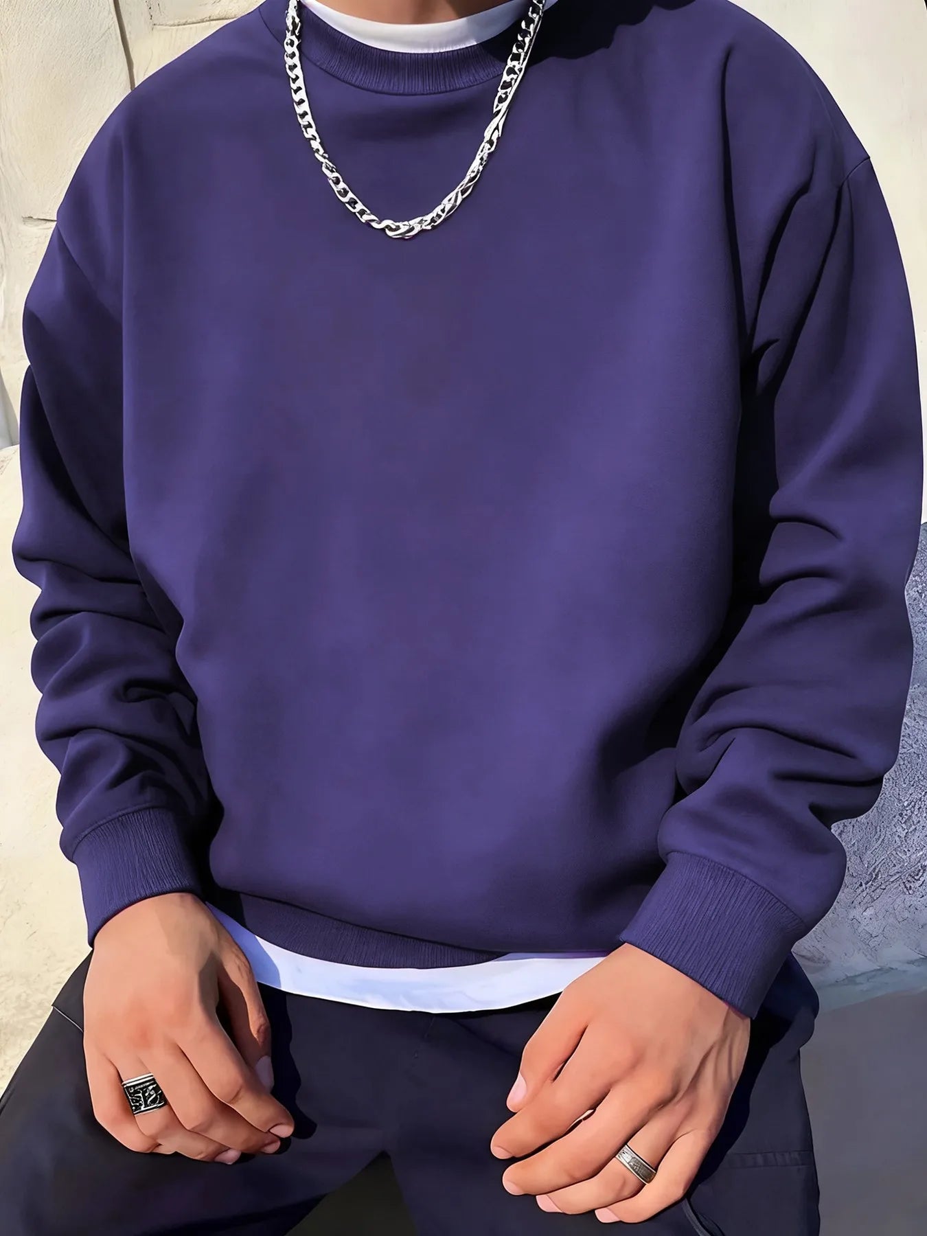 Basic Autumn Fleece Sweat