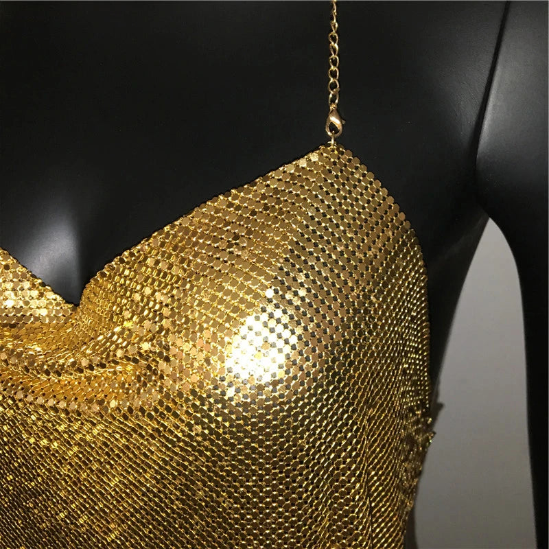 "Sexy Sequins" Crop Top