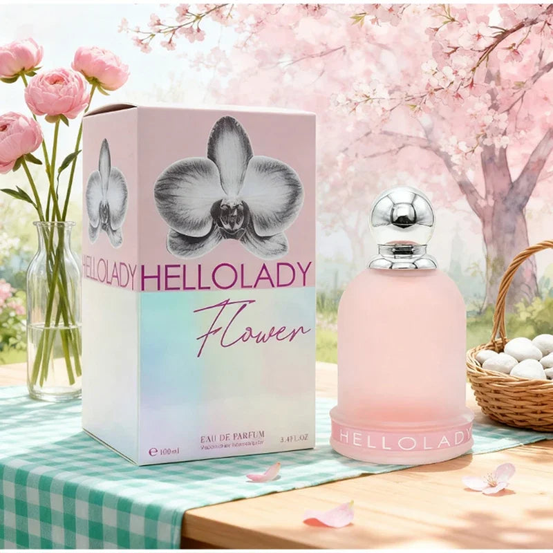 "Luxury Elegance" Charming Floral Perfume