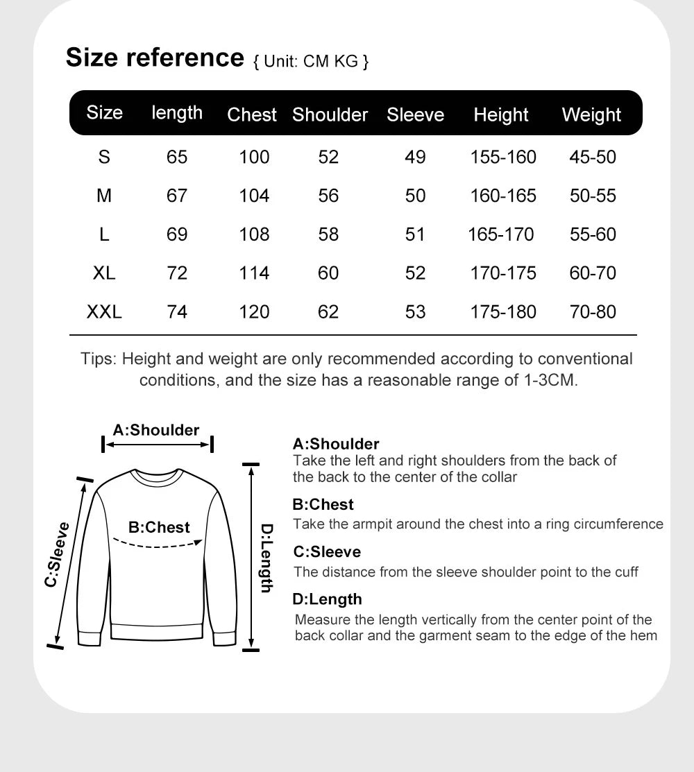 Basic Autumn Fleece Sweat