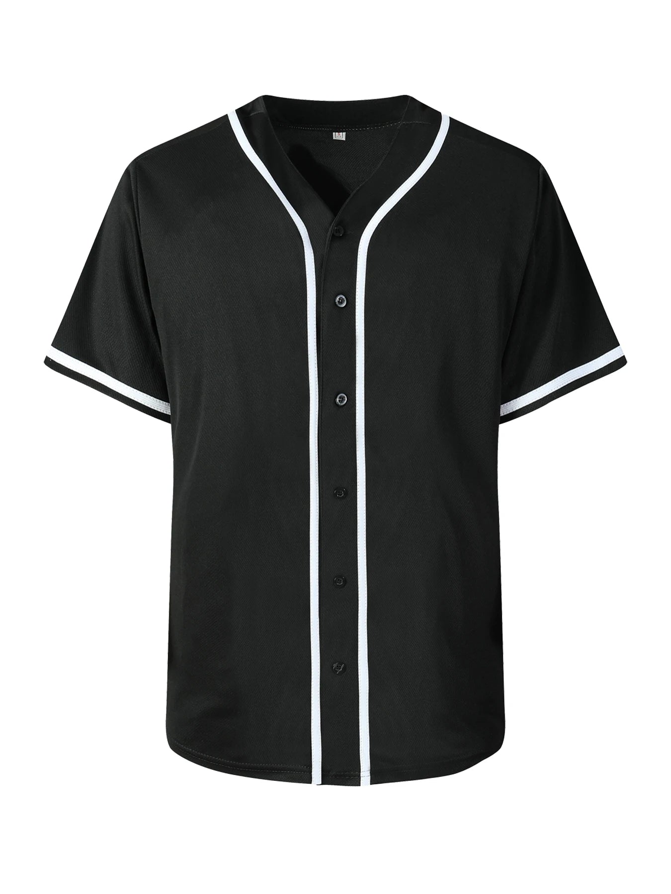 Men's Athletic Blank Baseball Jerseys