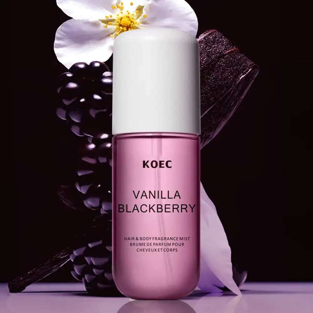 KOEC Vanilla Blackberry Fragrance Mist Perfume