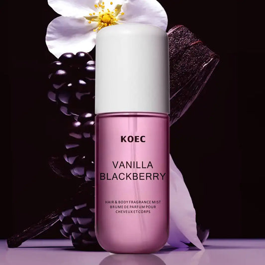 KOEC Vanilla Blackberry Fragrance Mist Perfume