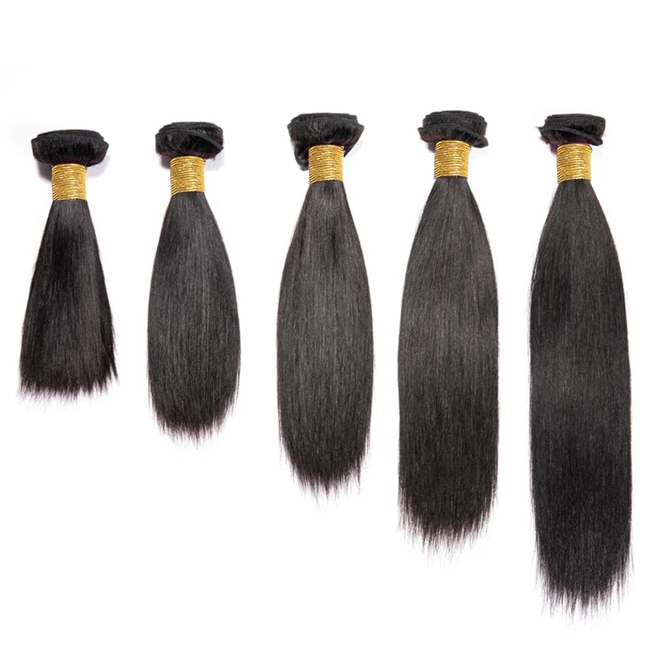 "Brazilian Bone Straight" Bundles
