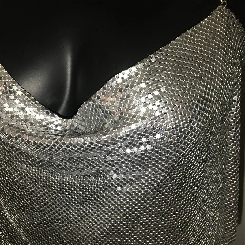 "Sexy Sequins" Crop Top