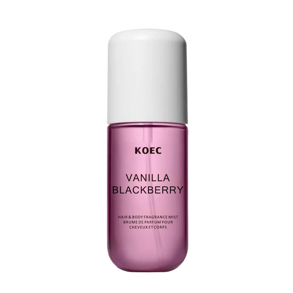 KOEC Vanilla Blackberry Fragrance Mist Perfume