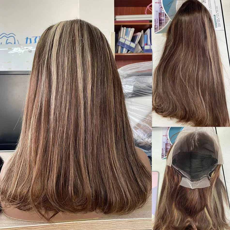 "Bob Wig" Human Hair Lace Front