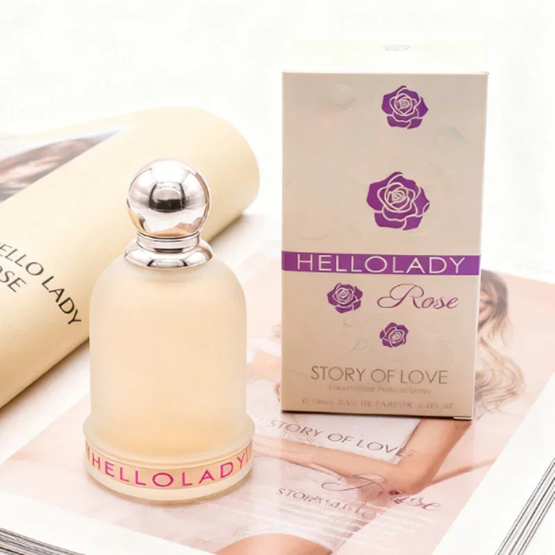 "Luxury Elegance" Charming Floral Perfume
