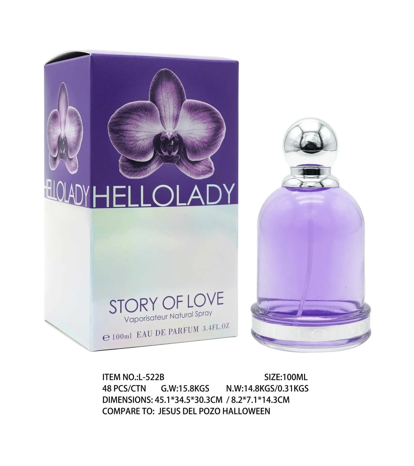 "Luxury Elegance" Charming Floral Perfume