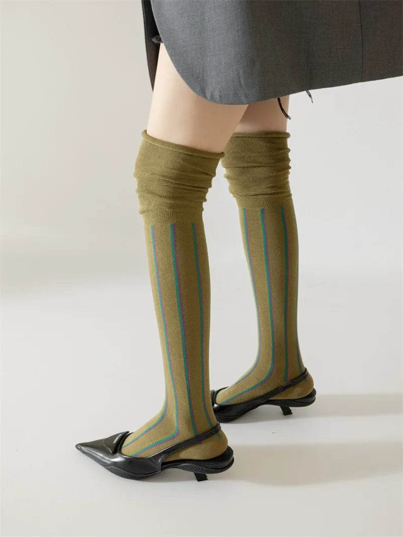 Women's Knee High Stocking Socks