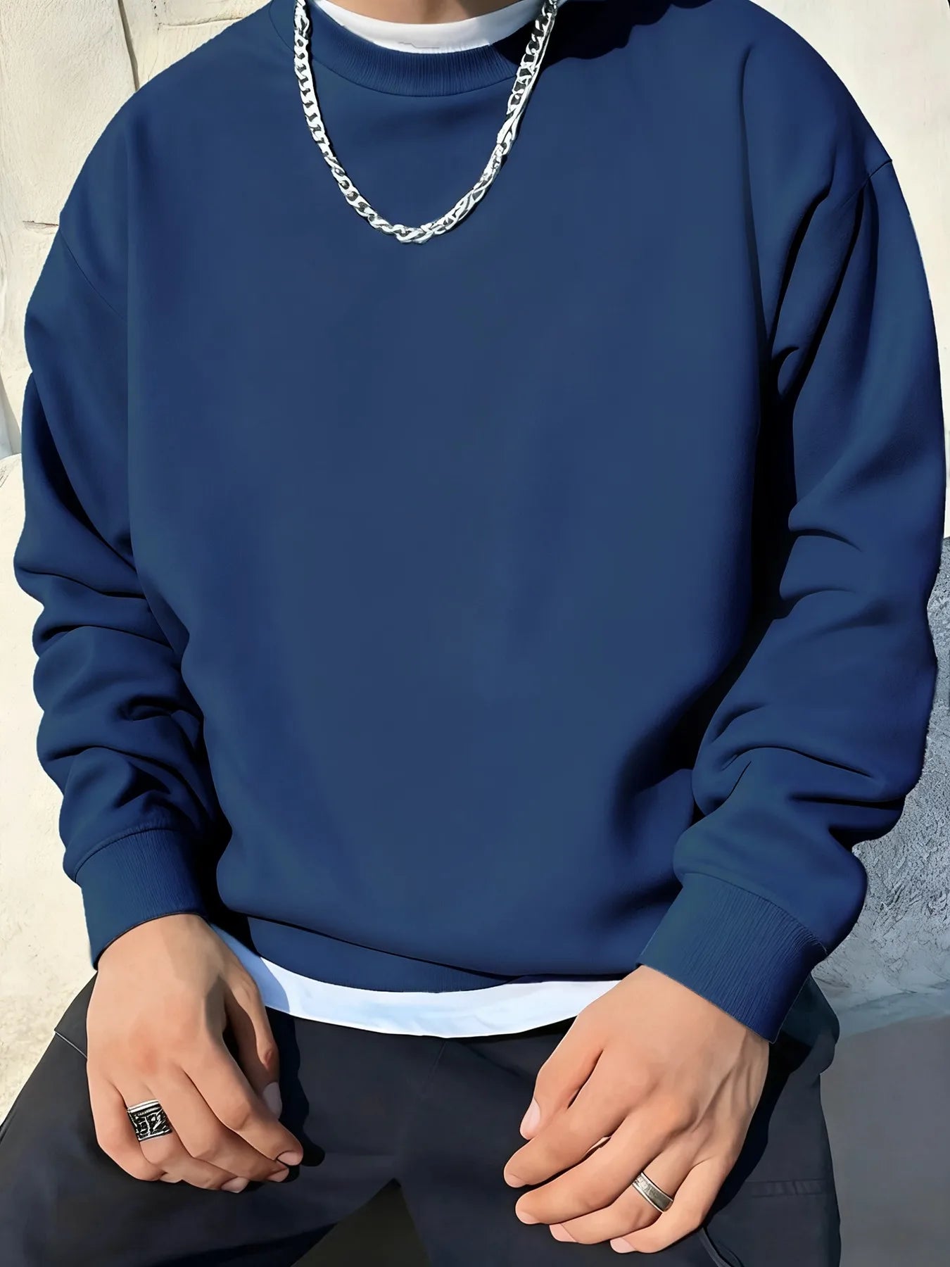 Basic Autumn Fleece Sweat