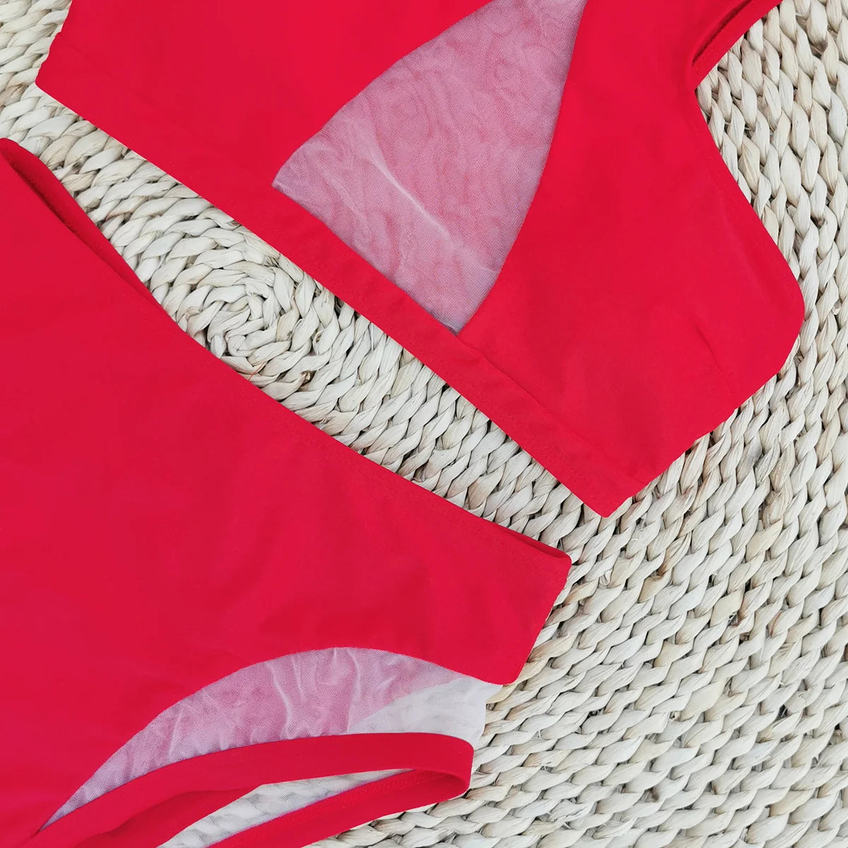 "'25 High Waist" Brazilian Bikini Set