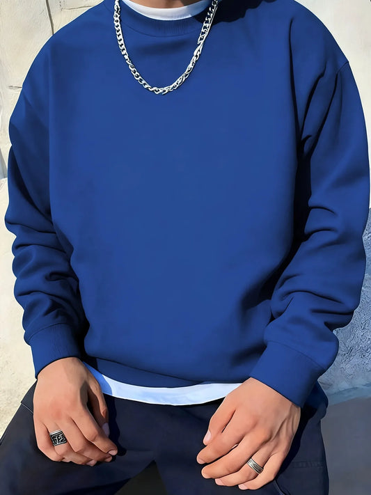 Basic Autumn Fleece Sweat