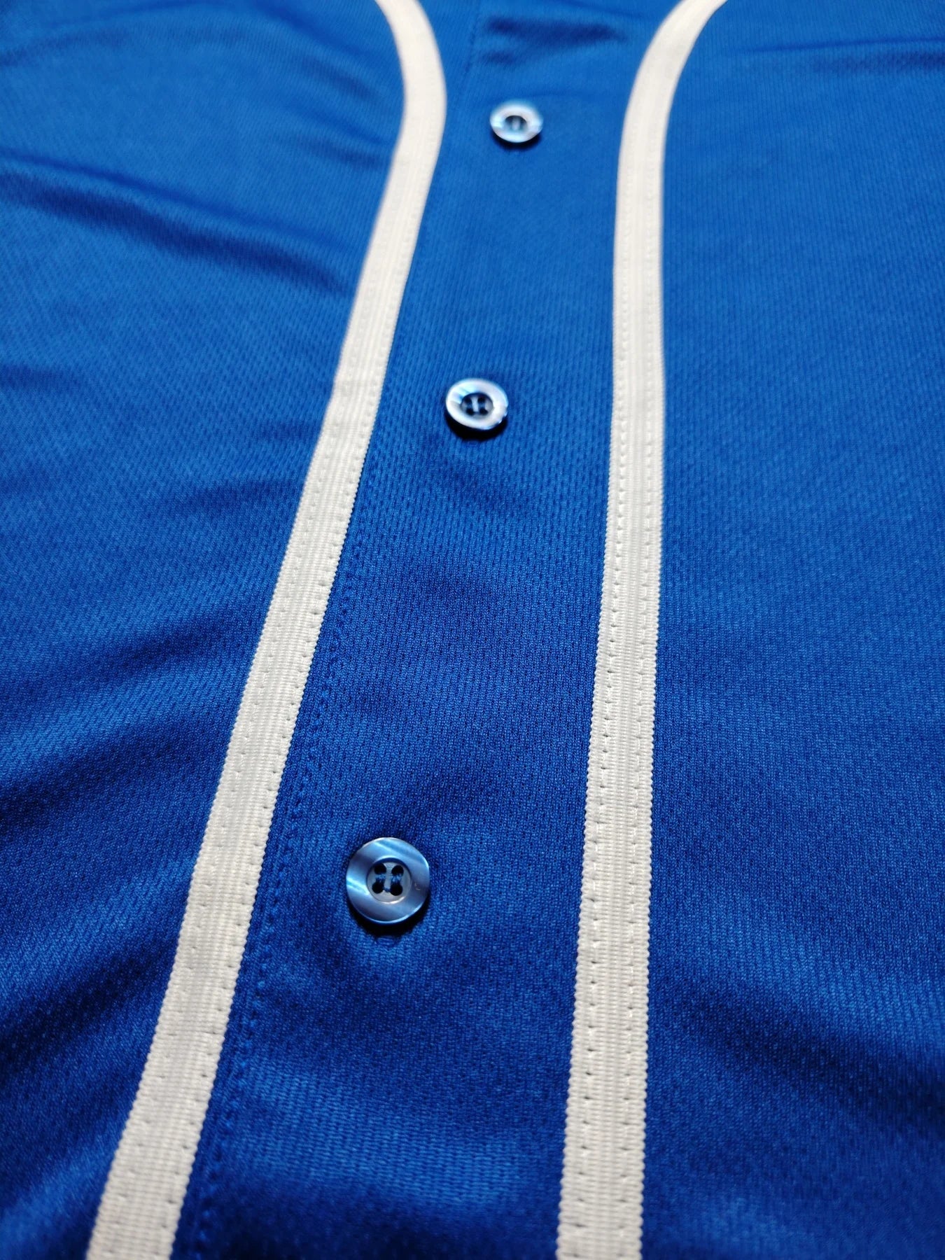 Men's Athletic Blank Baseball Jerseys