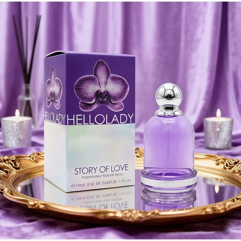 "Luxury Elegance" Charming Floral Perfume