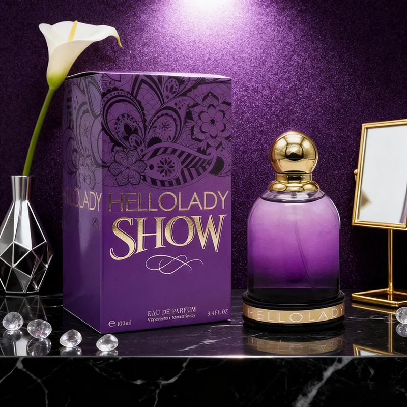 "Luxury Elegance" Charming Floral Perfume