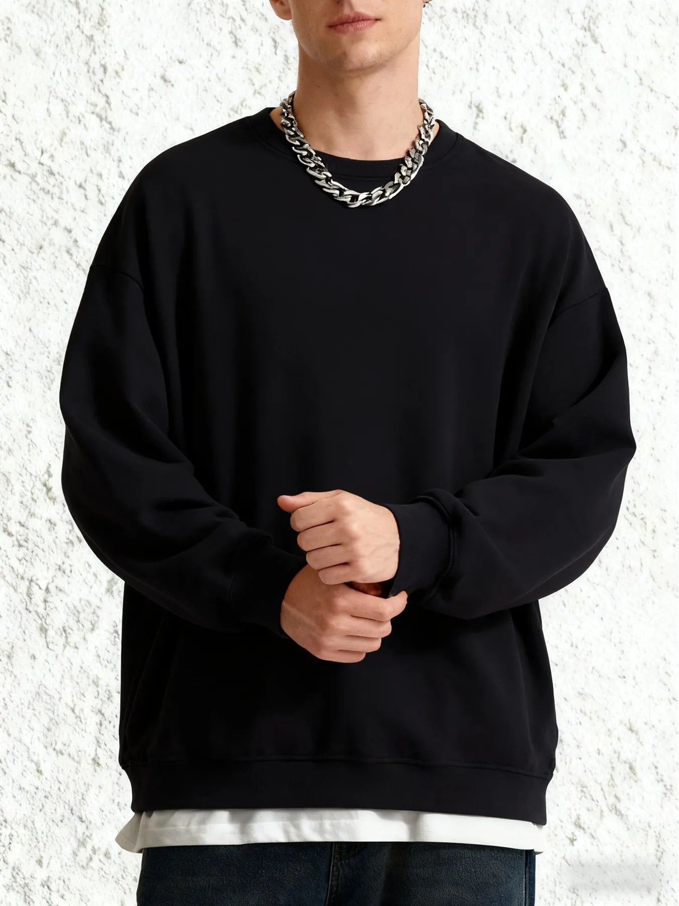 Oversized Casual Fashion Street Sweatshirts