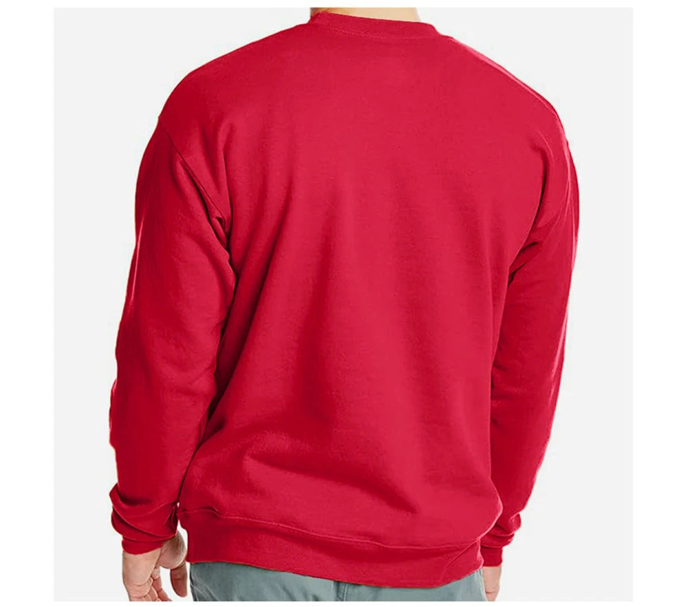 Basic Autumn Fleece Sweat