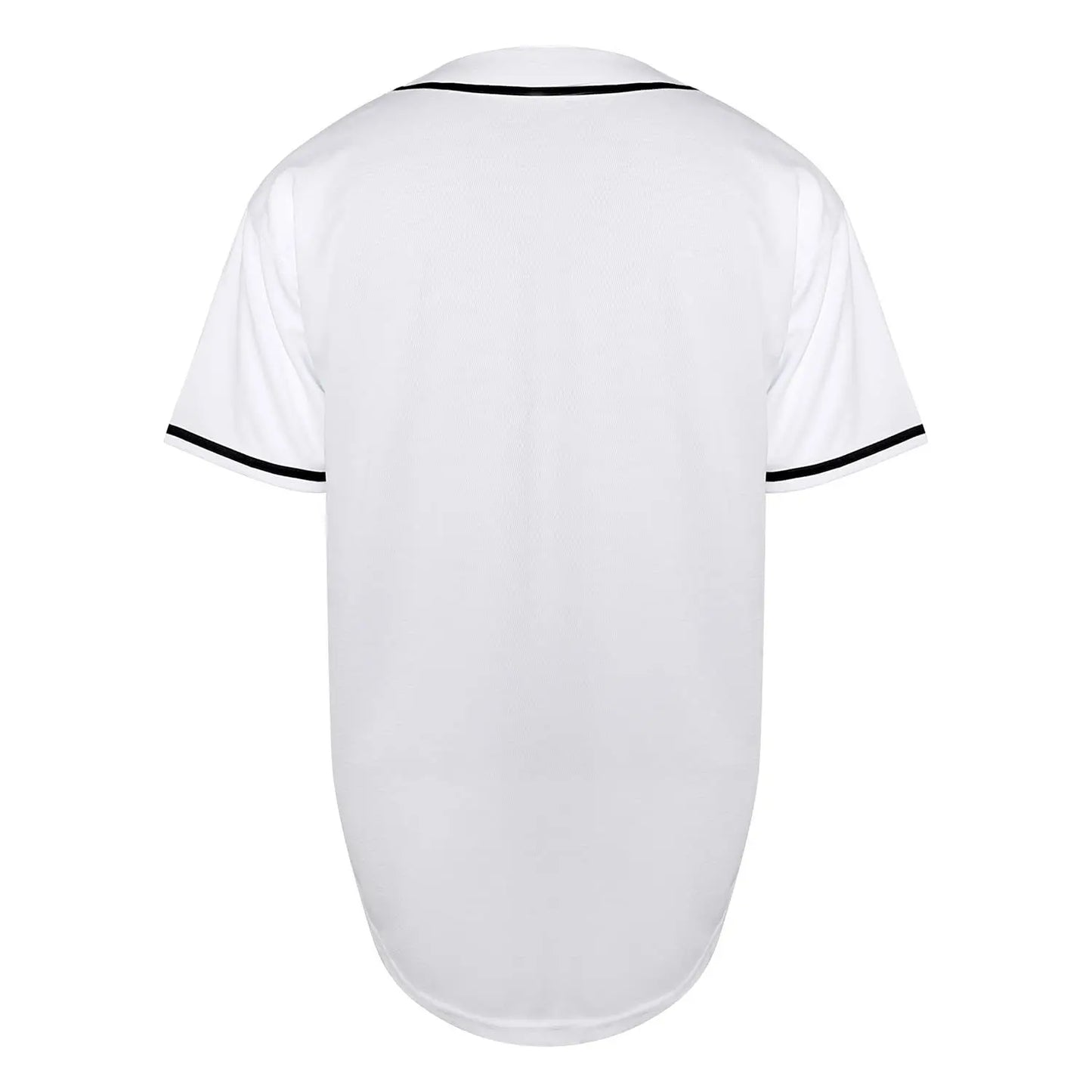Men's Athletic Blank Baseball Jerseys