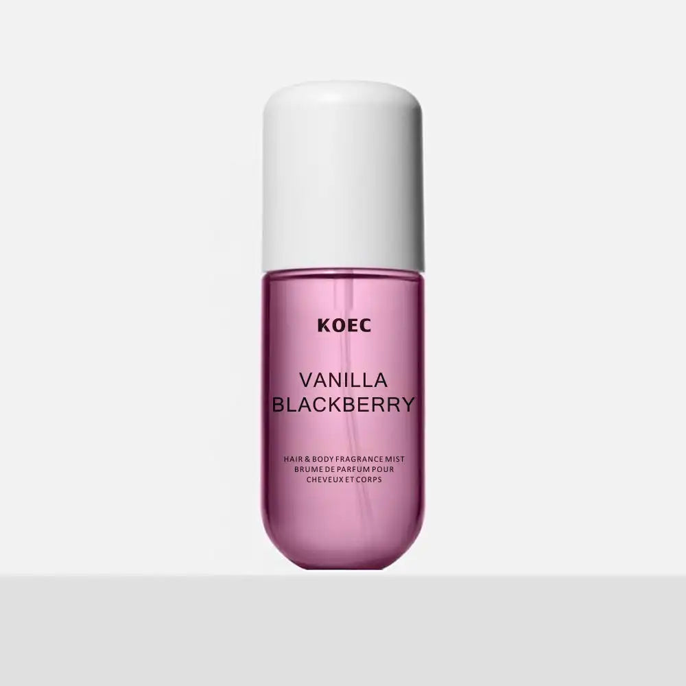 KOEC Vanilla Blackberry Fragrance Mist Perfume