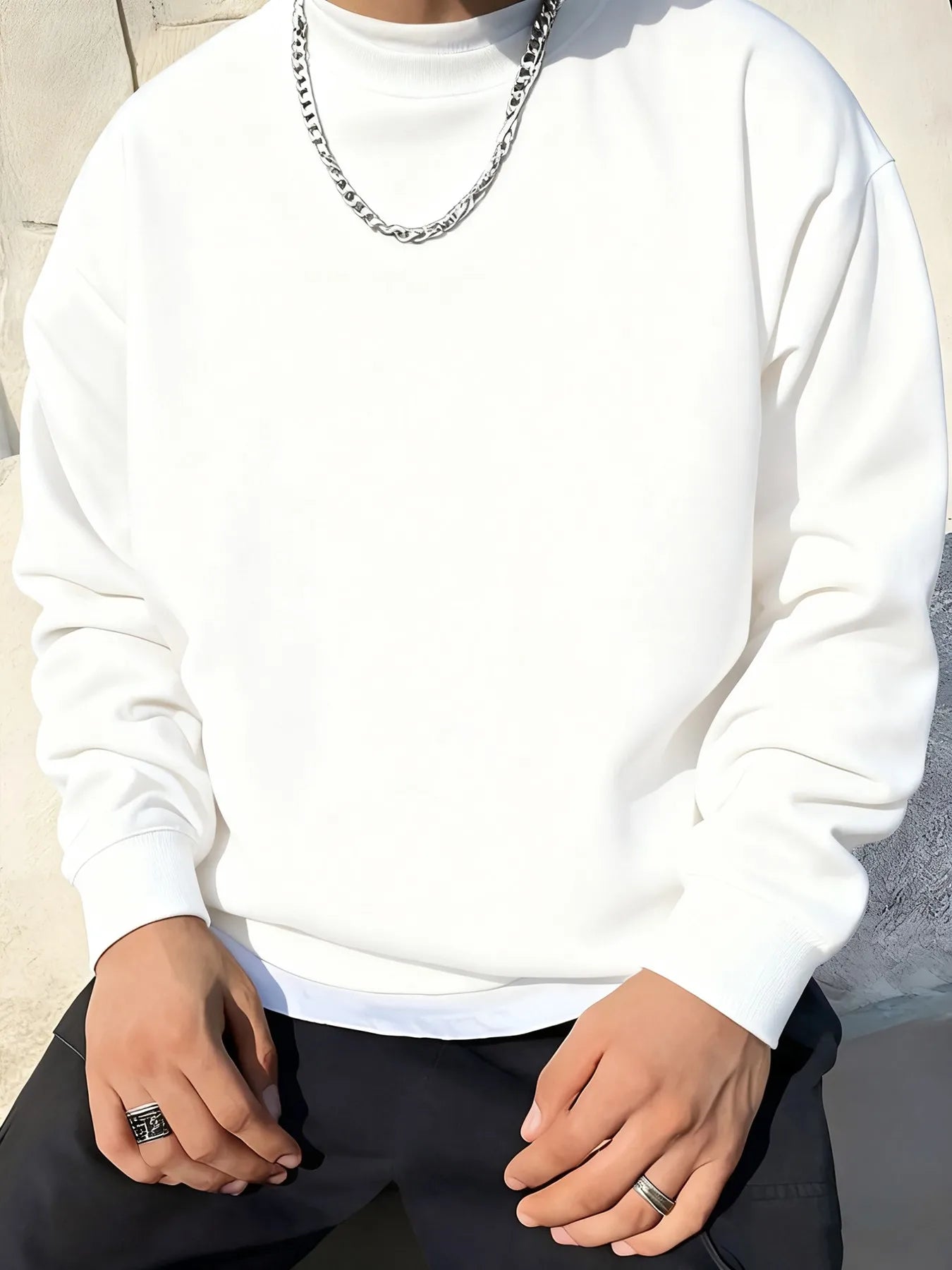 Basic Autumn Fleece Sweat