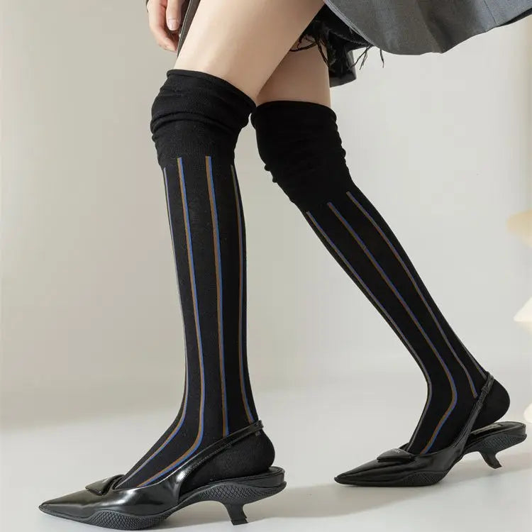Women's Knee High Stocking Socks