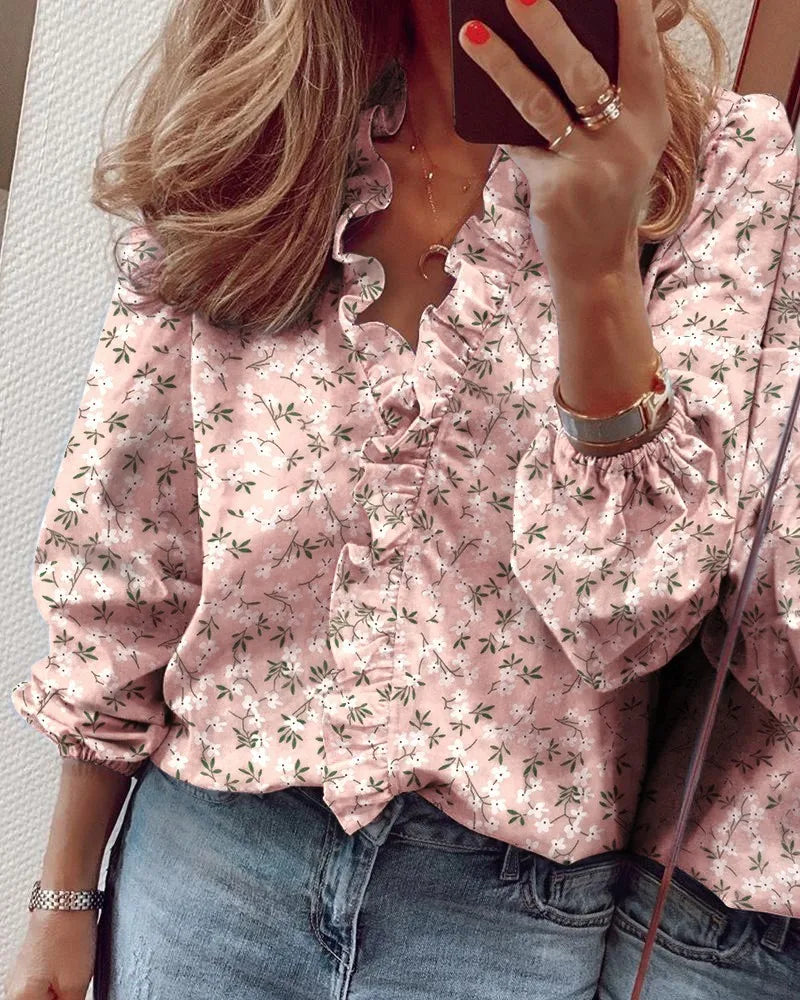Women's Summer Ruffle Sleeve