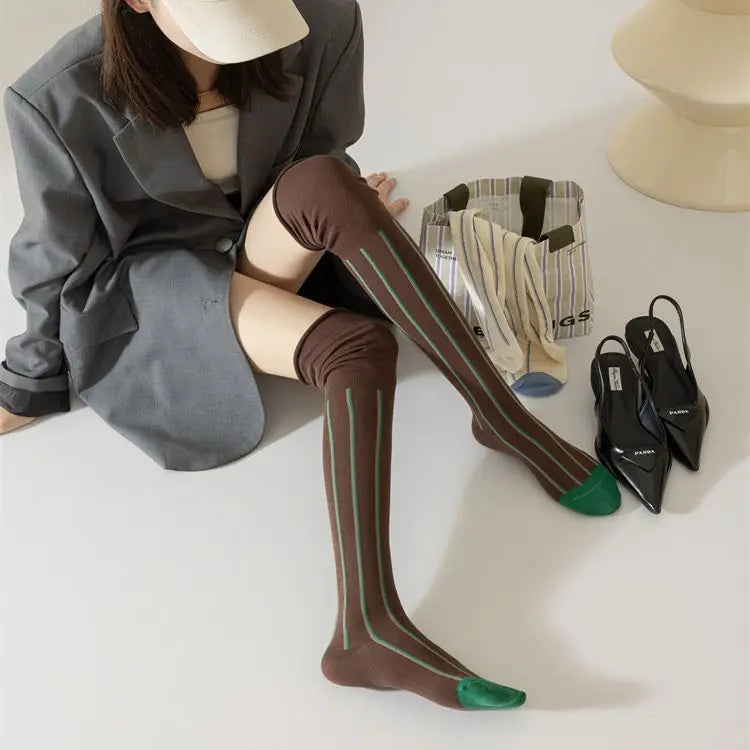Women's Knee High Stocking Socks
