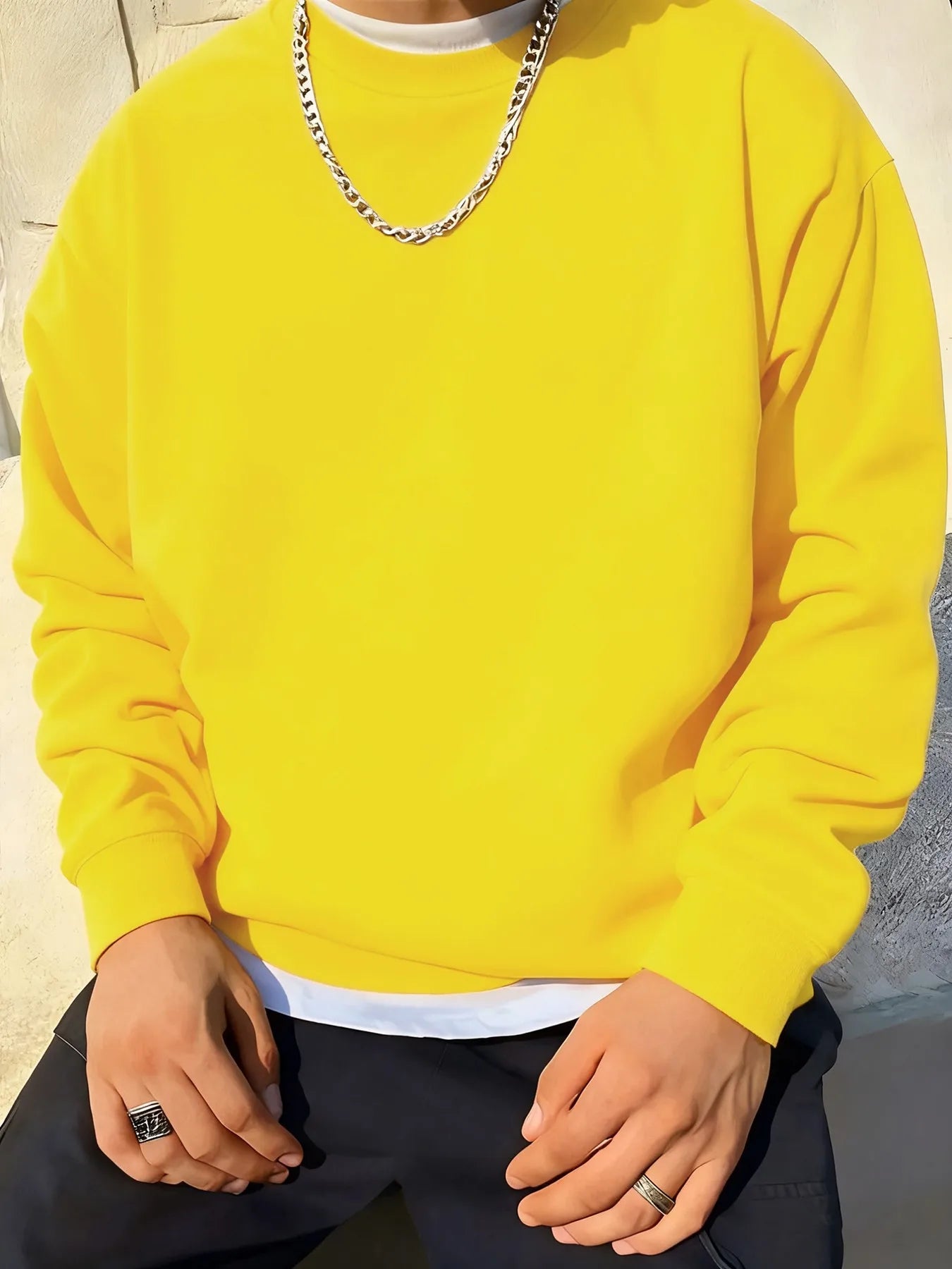 Basic Autumn Fleece Sweat