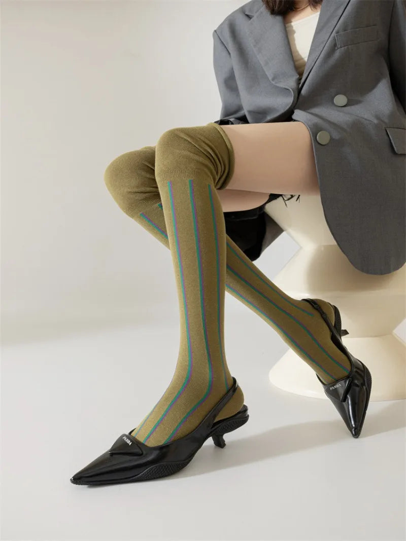 Women's Knee High Stocking Socks
