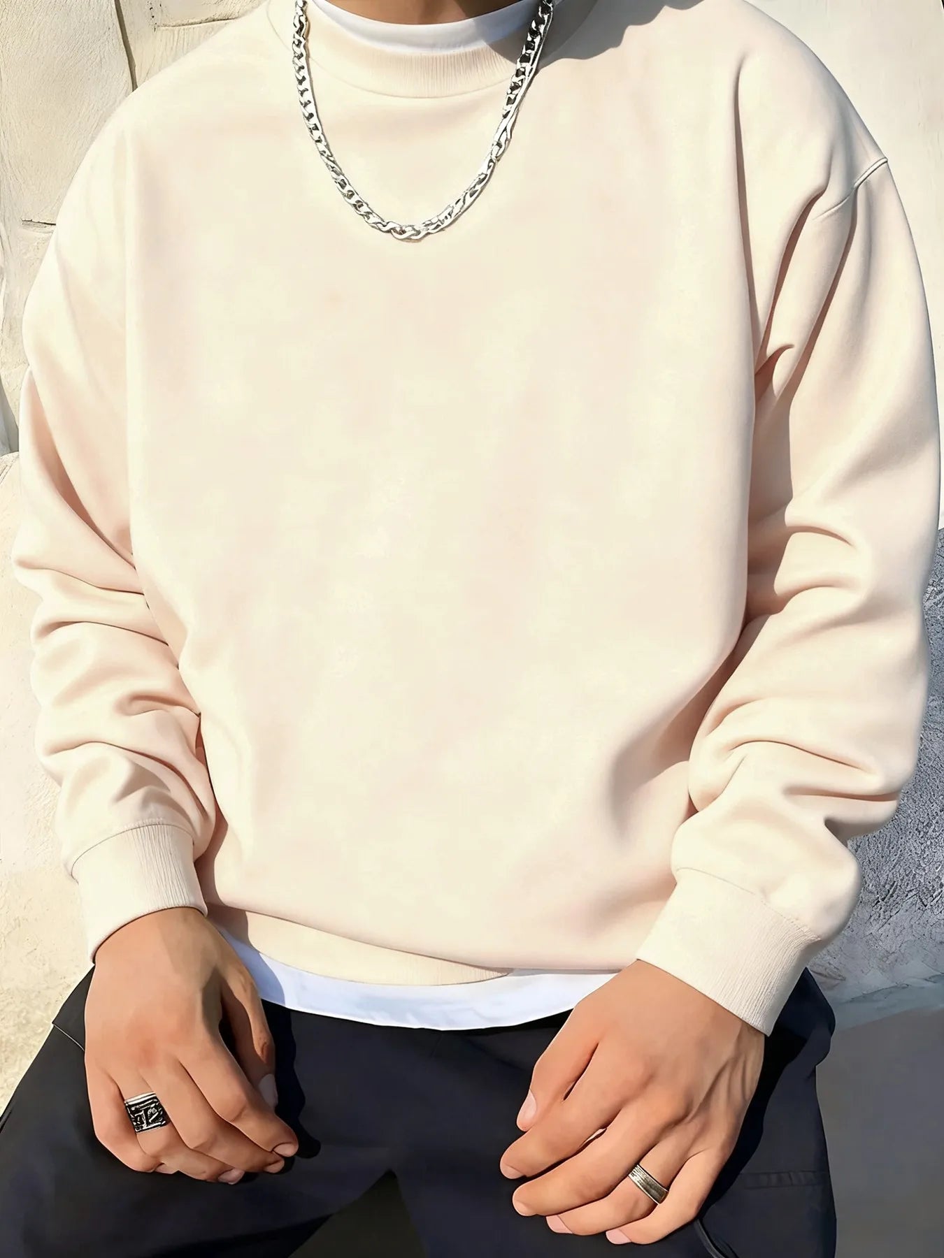 Basic Autumn Fleece Sweat