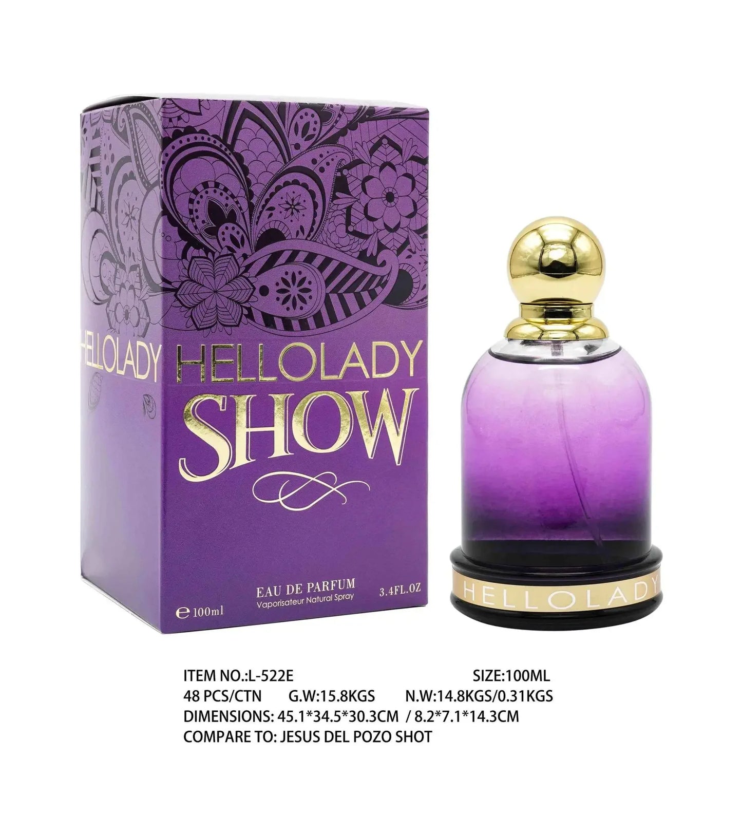 "Luxury Elegance" Charming Floral Perfume