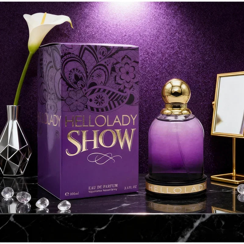"Luxury Elegance" Charming Floral Perfume